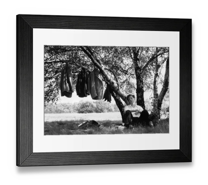 Framed Print : Wimbledon Rest
