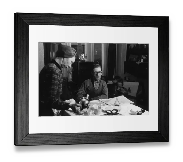 Framed Print : Tea For Daddy Framed Print : Tea For Daddy