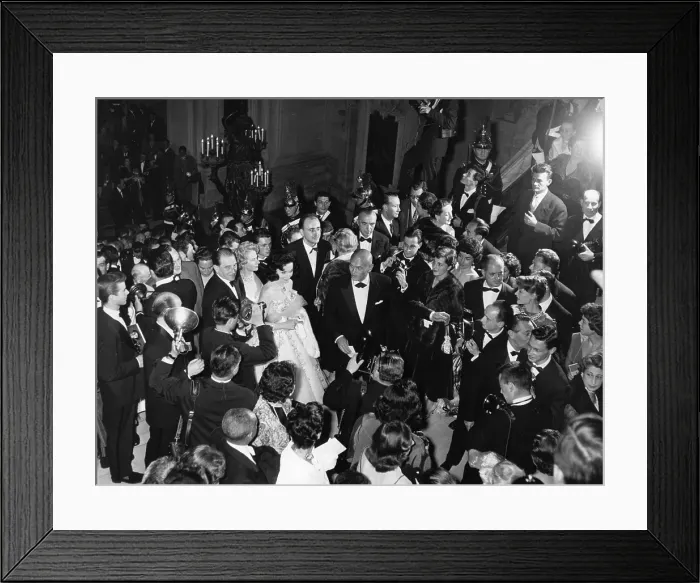 Framed Print : Film Premiere Framed Print : Film Premiere