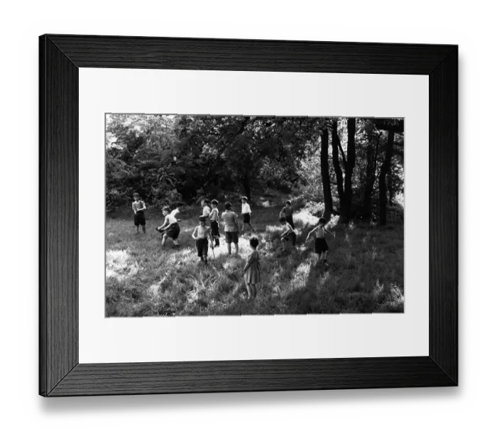 Framed Print : Wood Games Framed Print : Wood Games