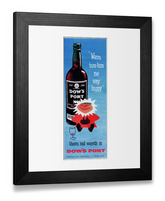 Framed Print : Dow's Port Framed Print : Dow's Port