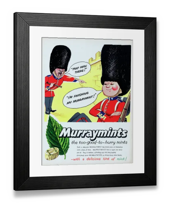 Framed Print : Murraymints