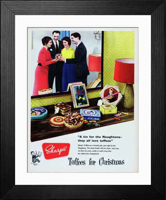 Framed Print : Sharp's Toffee Framed Print : Sharp's Toffee