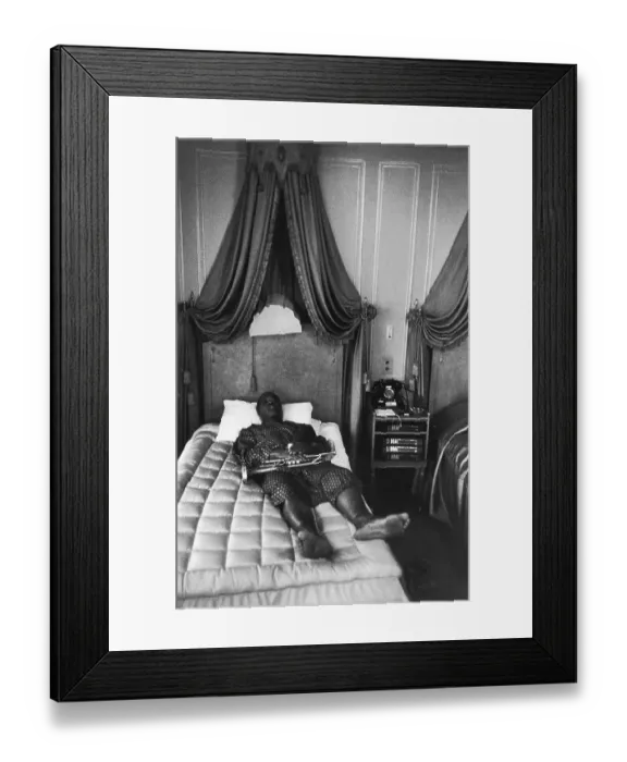 Framed Print : The King Of Jazz Framed Print : The King Of Jazz