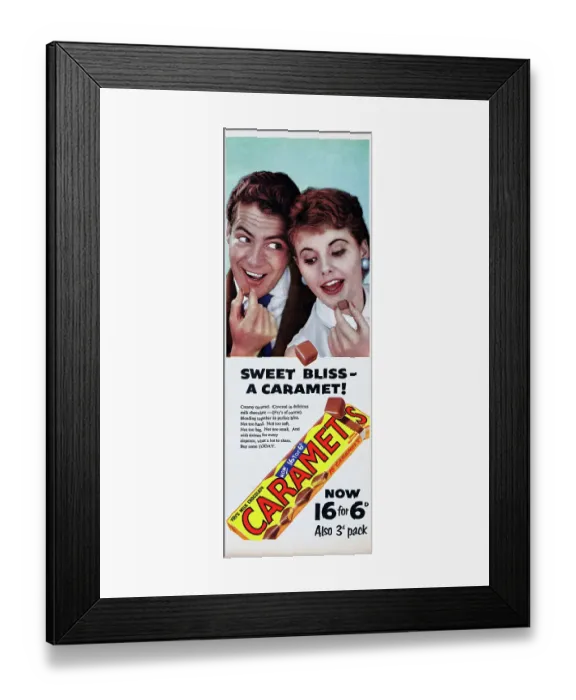 Framed Print : Fry's Caramets Framed Print : Fry's Caramets