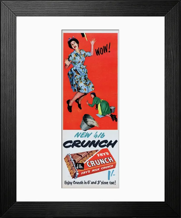 Framed Print : Fry's Crunch Framed Print : Fry's Crunch