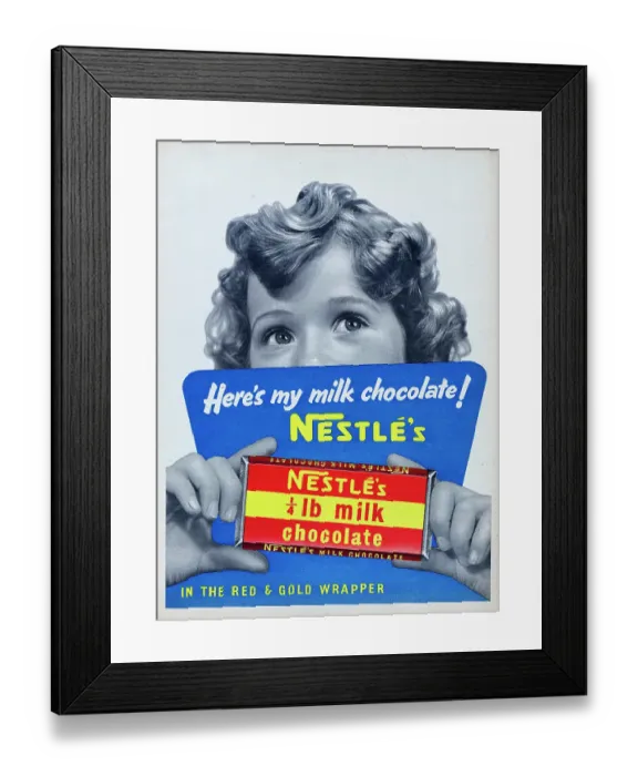 Framed Print : Here's My Milk Chocolate! Framed Print : Here's My Milk Chocolate!