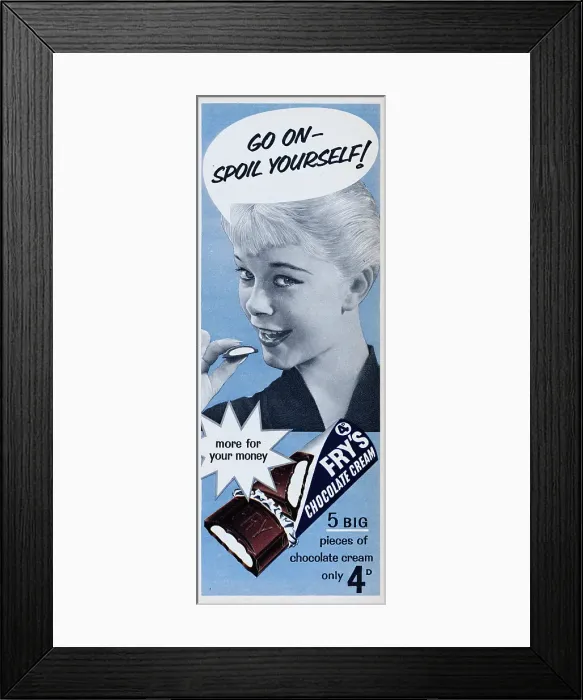 Framed Print : Go On - Spoil Yourself! Framed Print : Go On - Spoil Yourself!
