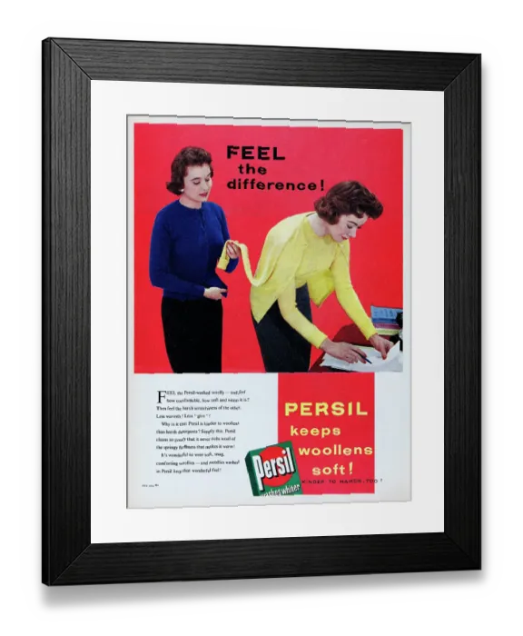 Framed Print : Feel The Difference! Framed Print : Feel The Difference!