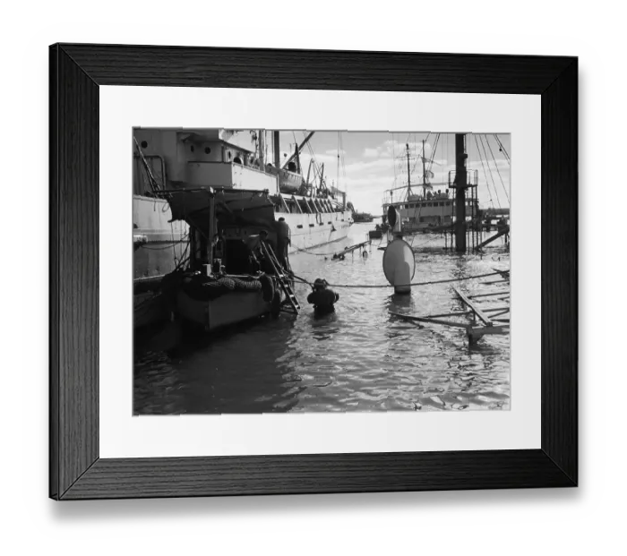 Framed Print : Clearing Blockships Framed Print : Clearing Blockships