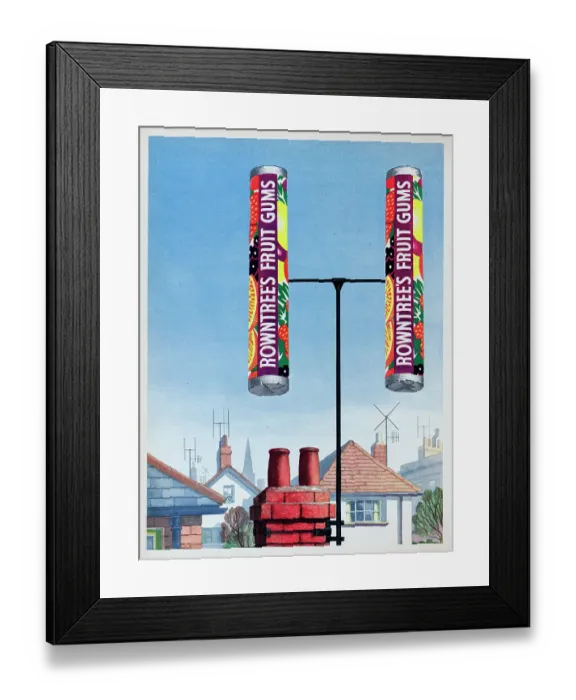 Framed Print : Rowntree's Fruit Gums Framed Print : Rowntree's Fruit Gums