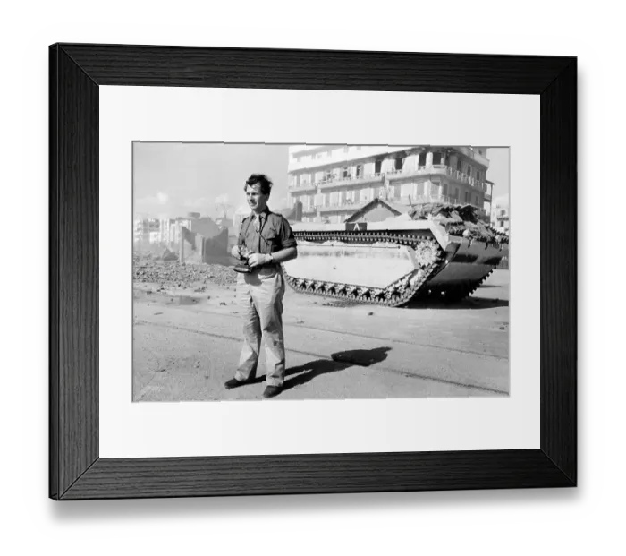Framed Print : The Suez Crisis Framed Print : The Suez Crisis