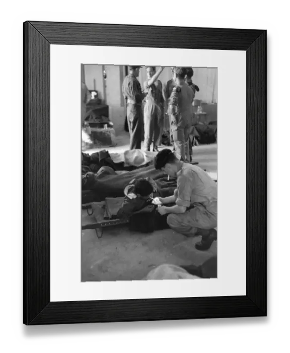 Framed Print : Egyptian Wounded Framed Print : Egyptian Wounded