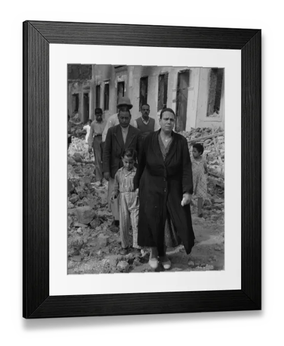 Framed Print : Suez Crisis Framed Print : Suez Crisis