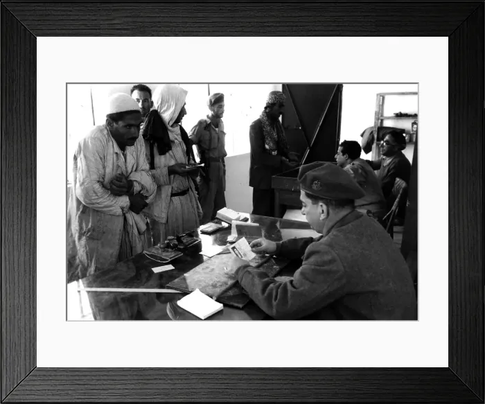 Framed Print : Israel Clears Up Framed Print : Israel Clears Up