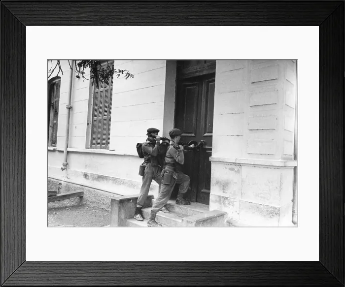 Framed Print : Forced Entry Framed Print : Forced Entry