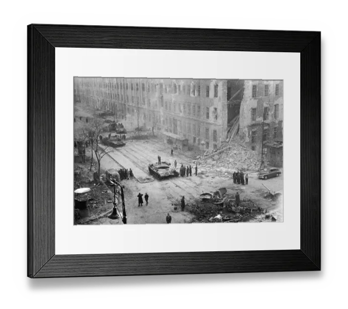 Framed Print : Hungarian Revolution Framed Print : Hungarian Revolution
