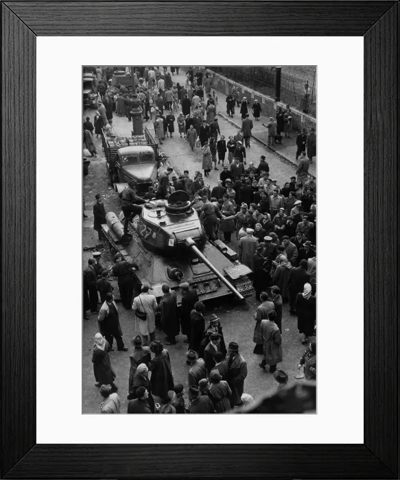Framed Print : Hungarian Uprising Framed Print : Hungarian Uprising