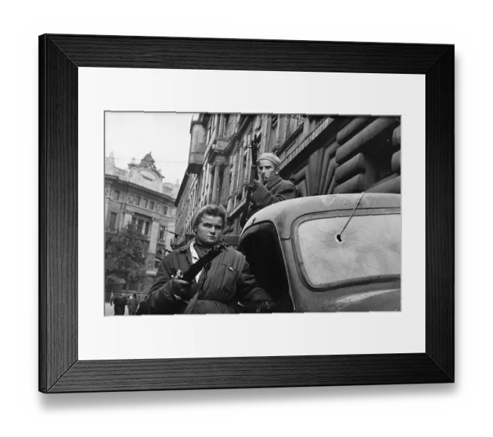 Framed Print : Revolution In Hungary Framed Print : Revolution In Hungary