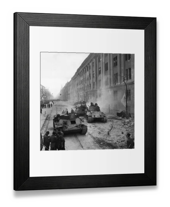 Framed Print : Tanks In Hungary Framed Print : Tanks In Hungary