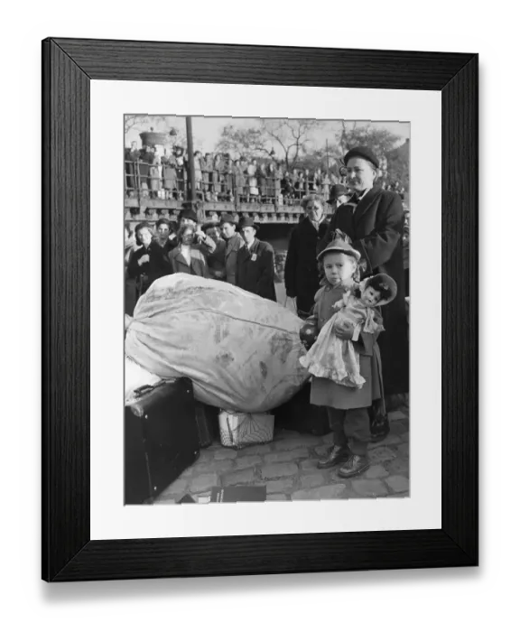Framed Print : Hungary Oppressed
