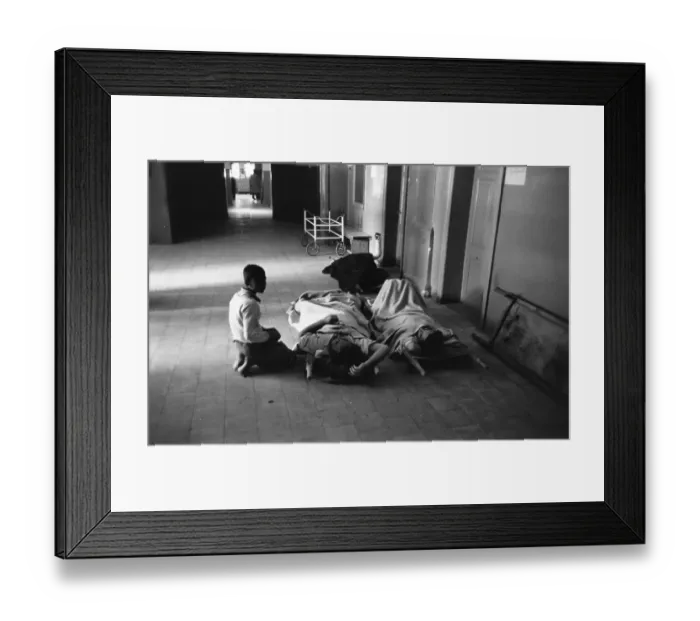 Framed Print : Gaza Wounded Framed Print : Gaza Wounded