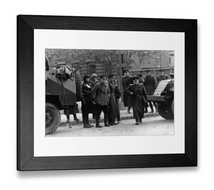 Framed Print : Russian Soldiers Framed Print : Russian Soldiers
