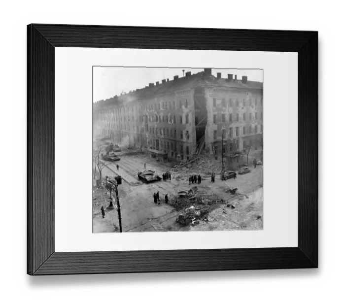 Framed Print : Budapest Aftermath Framed Print : Budapest Aftermath