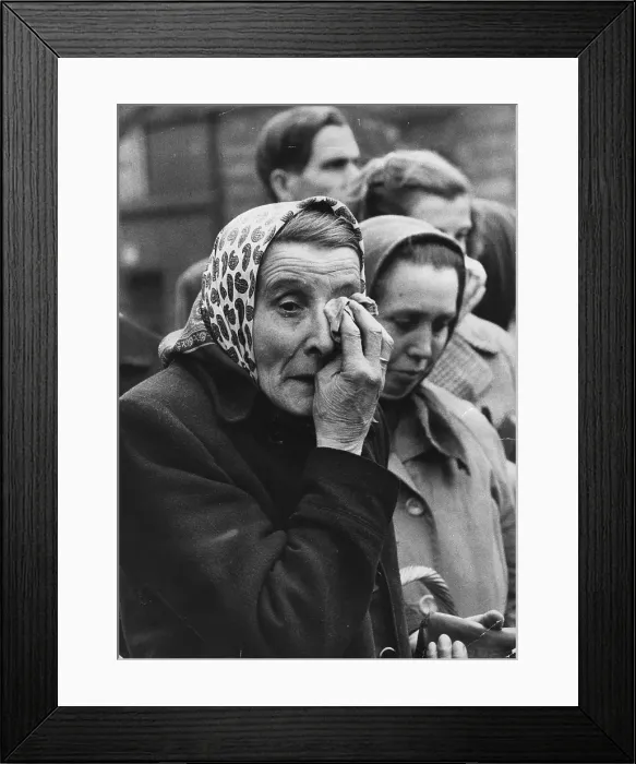 Framed Print : Hungary's Tears Framed Print : Hungary's Tears