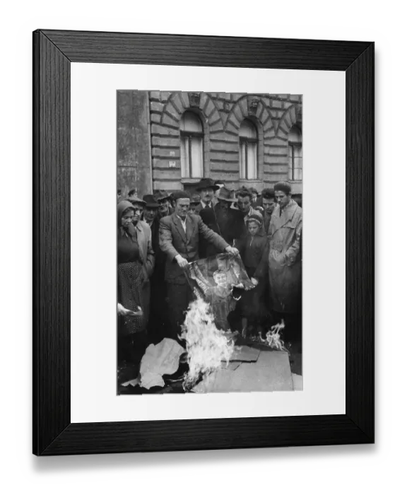 Framed Print : Picture Burning Framed Print : Picture Burning