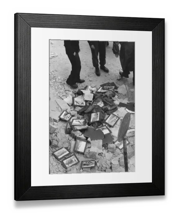 Framed Print : Propaganda Corpse Framed Print : Propaganda Corpse