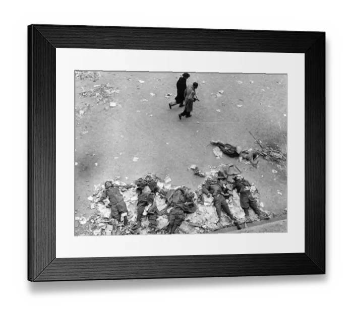 Framed Print : AVH Corpses Framed Print : AVH Corpses