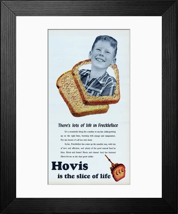 Framed Print : Hovis Bread Framed Print : Hovis Bread