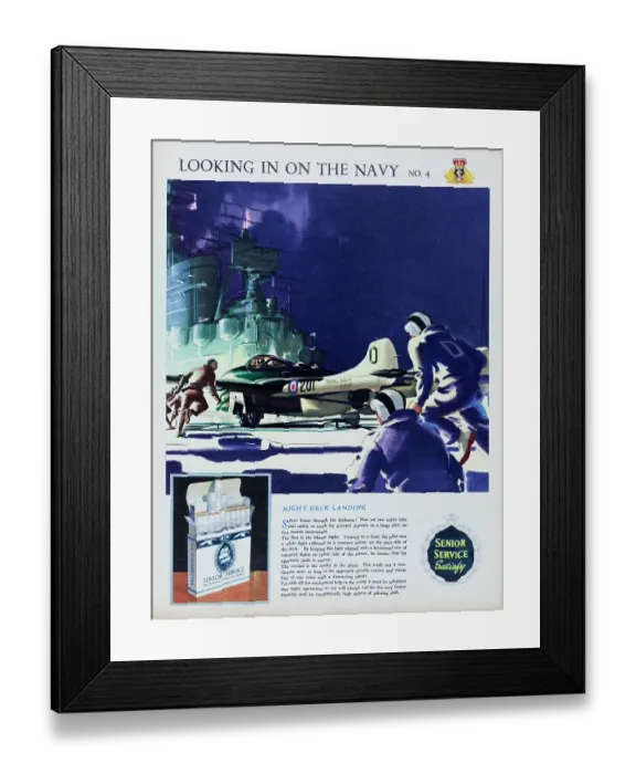 Framed Print : Senior Service Framed Print : Senior Service