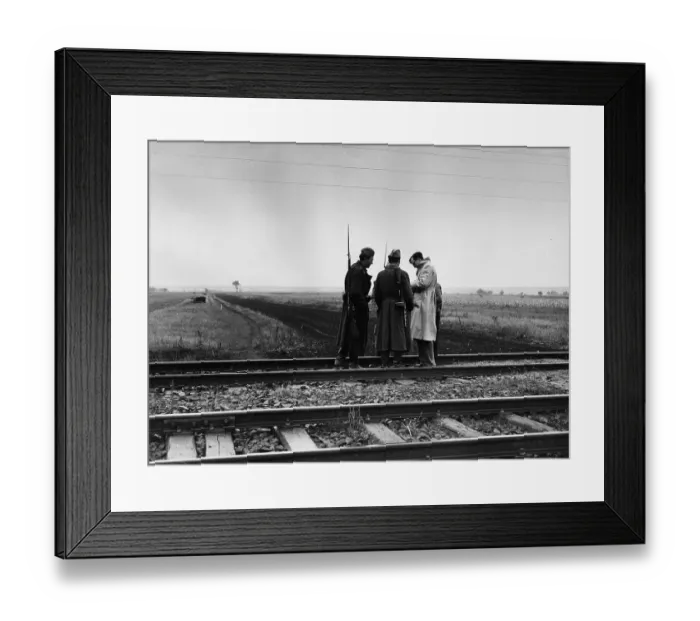 Framed Print : Border Guards Framed Print : Border Guards