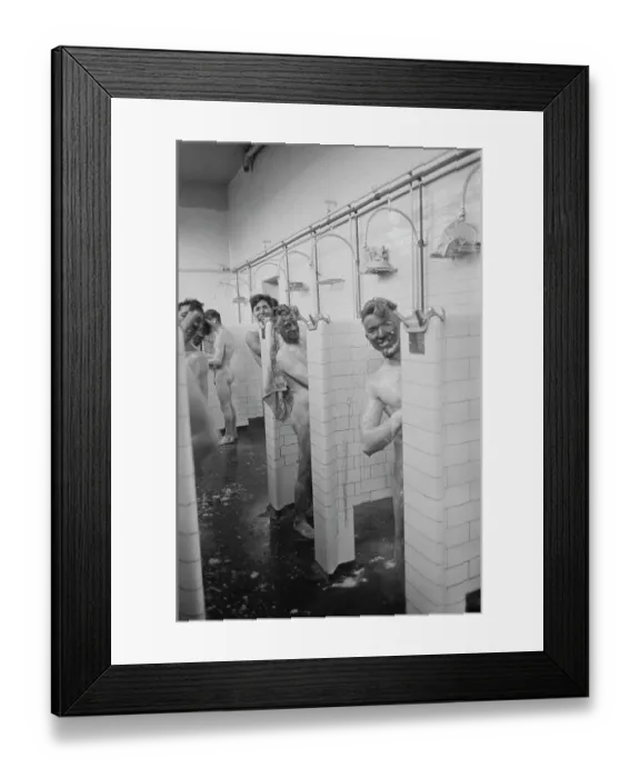 Framed Print : Coal Production Framed Print : Coal Production