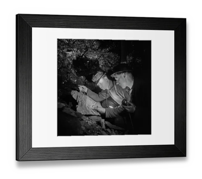 Framed Print : Coal Production Framed Print : Coal Production