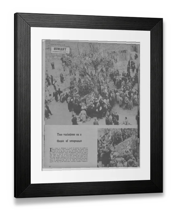 Framed Print : Hungarian Uprising Framed Print : Hungarian Uprising