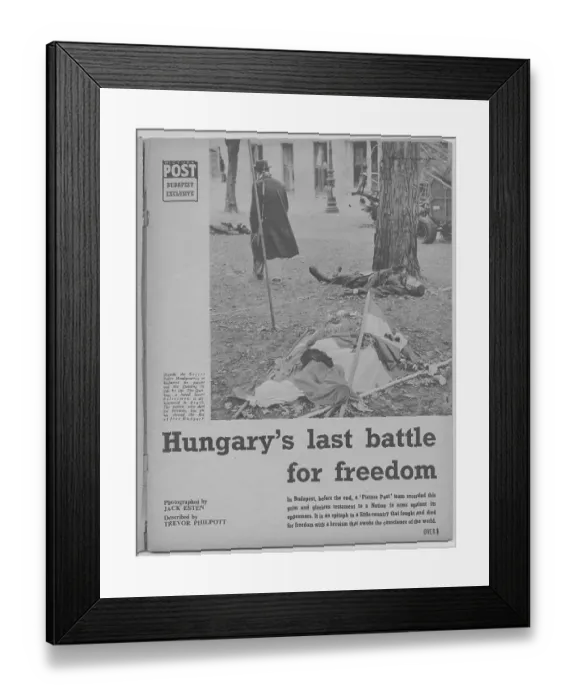 Framed Print : Hungarian Uprising Framed Print : Hungarian Uprising
