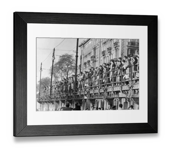 Framed Print : Soviet Departure Framed Print : Soviet Departure