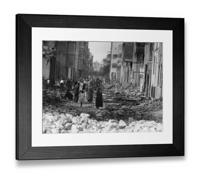 Framed Print : Suez Crisis Framed Print : Suez Crisis