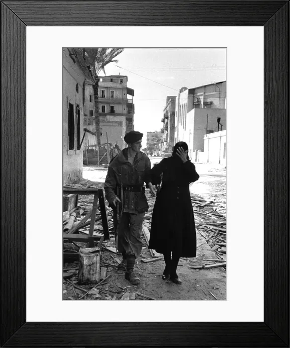 Framed Print : Military Help Framed Print : Military Help