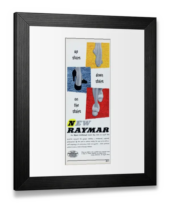 Framed Print : Raymar Carpet Framed Print : Raymar Carpet