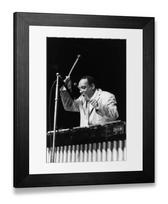 Framed Print : Lionel Hampton Framed Print : Lionel Hampton
