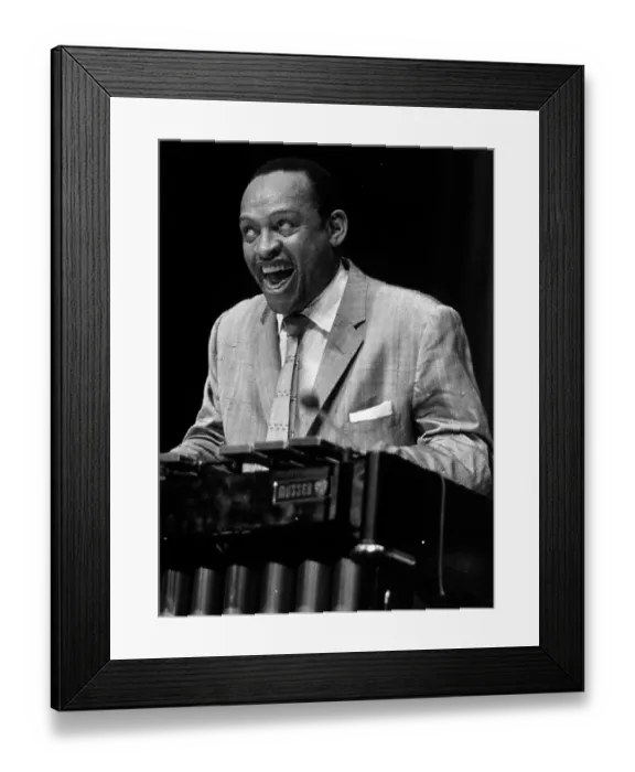 Framed Print : Lionel Hampton Framed Print : Lionel Hampton