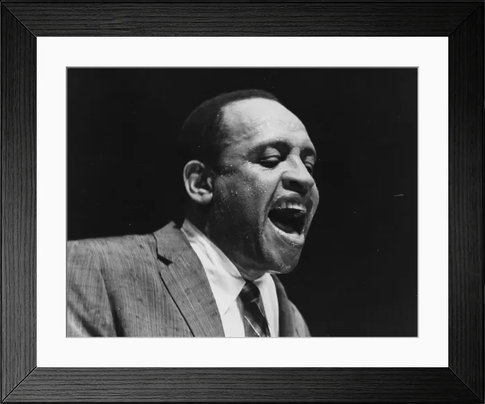 Framed Print : Lionel Hampton