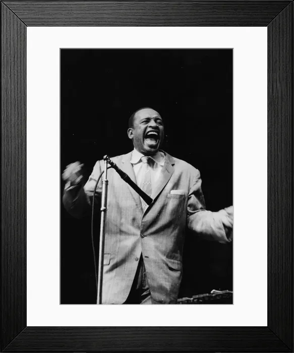 Framed Print : Lionel Hampton Framed Print : Lionel Hampton