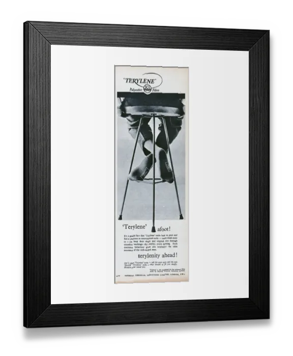 Framed Print : Terylene Socks Framed Print : Terylene Socks