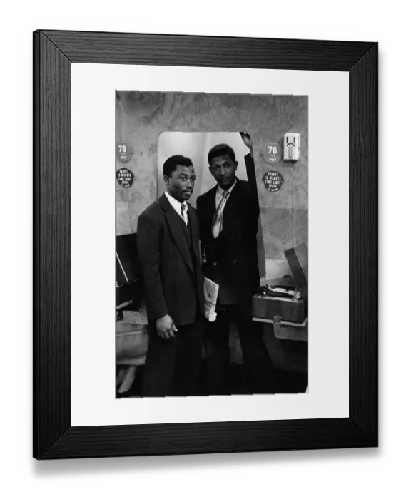 Framed Print : Record Store Framed Print : Record Store