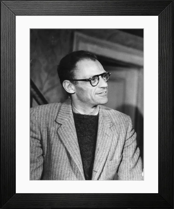 Framed Print : Arthur Miller Framed Print : Arthur Miller